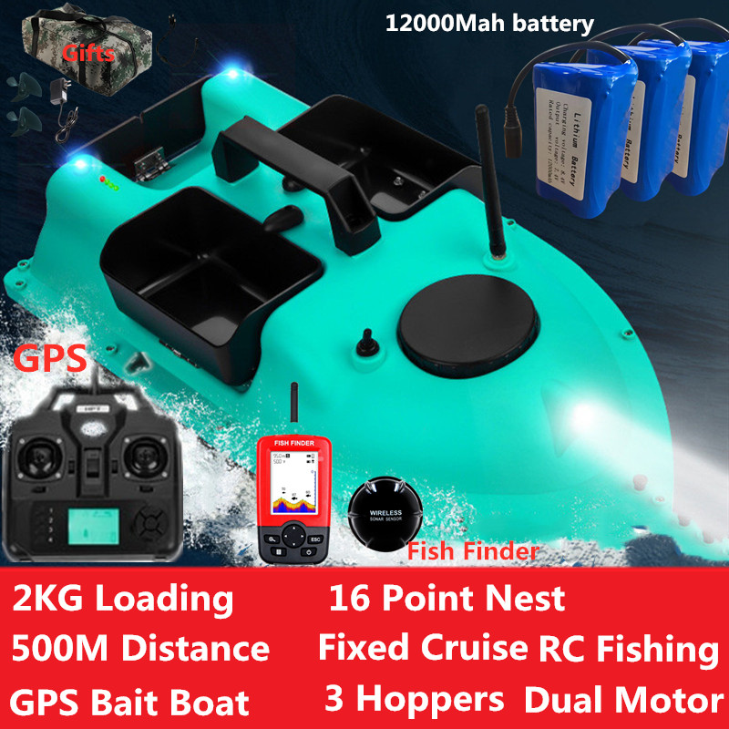 Fish Finder Gps - 16 GPS Positio Profession RC GPS