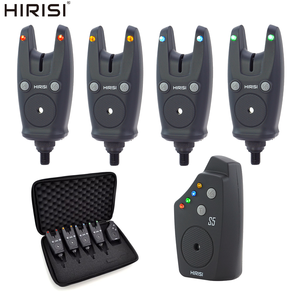 Fish Alarm - Hirisi S5 Carp Fishing Bite Alarms