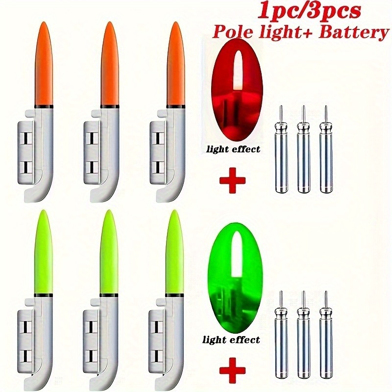 Fish Alarm - Electronic LED Light Rods Night Fishing,with