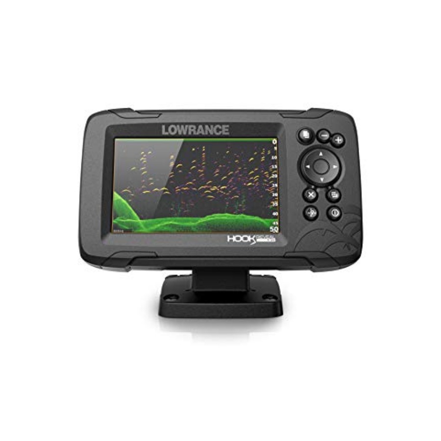 Fish Finder Transducer - HOOK Reveal 5 SplitShot - 5-inch