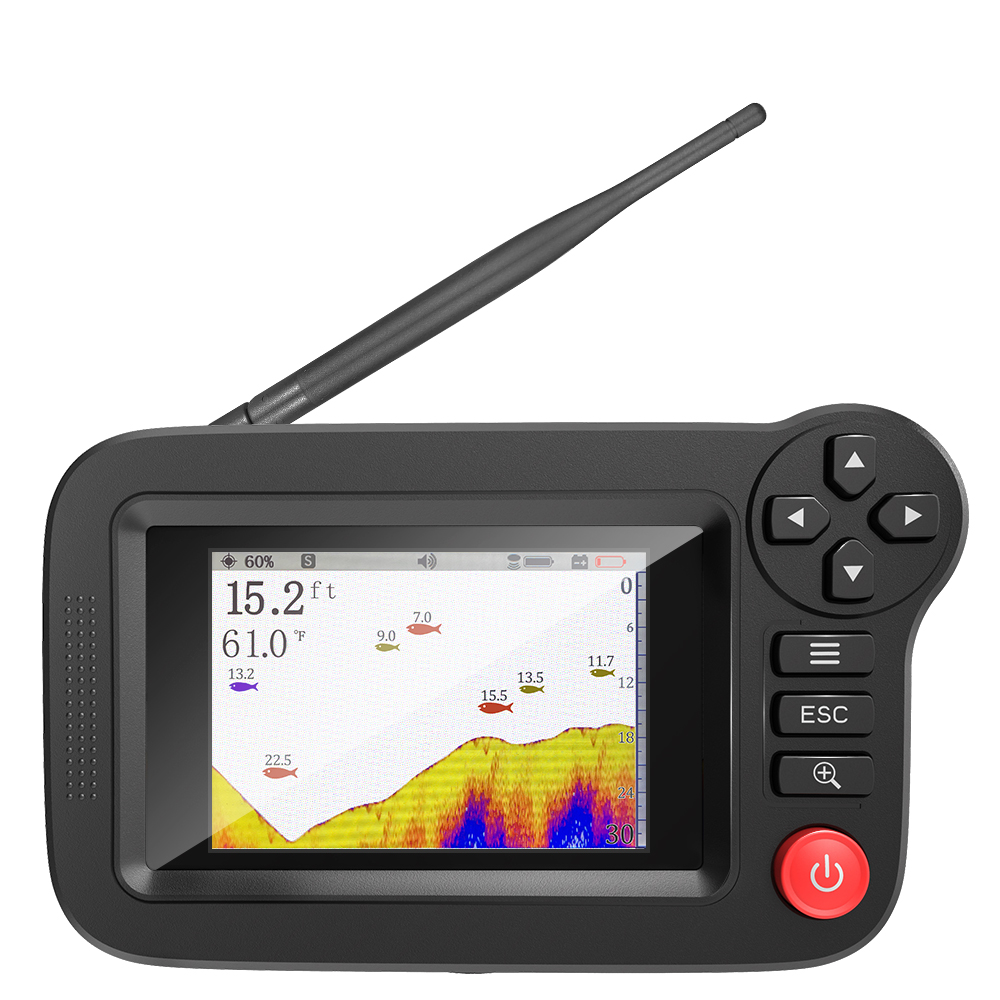 Smart Fish Finder - Portable F – обзор и цена Fish Finder Transducer