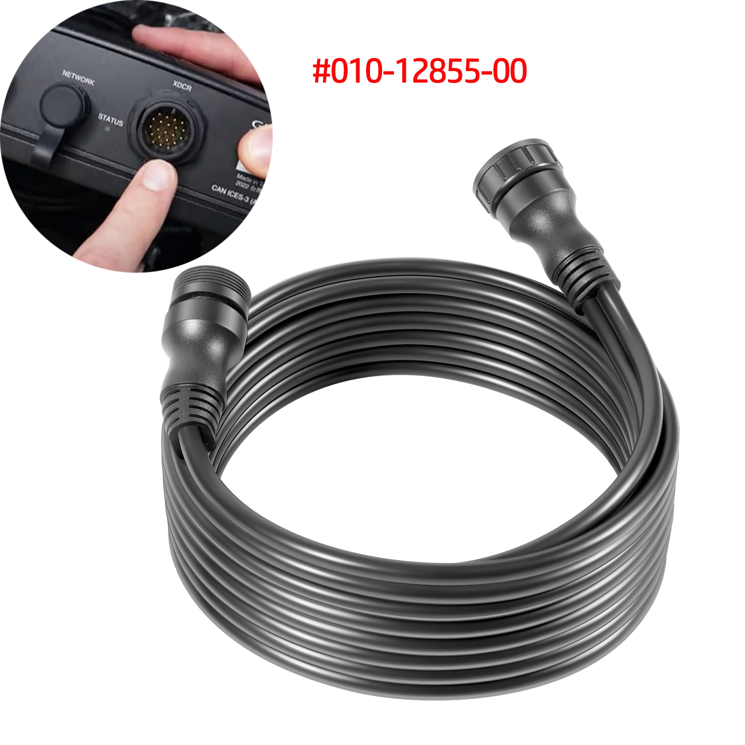 010-12855-00 Ship Transducer E – обзор и цена Fish Finder Cable
