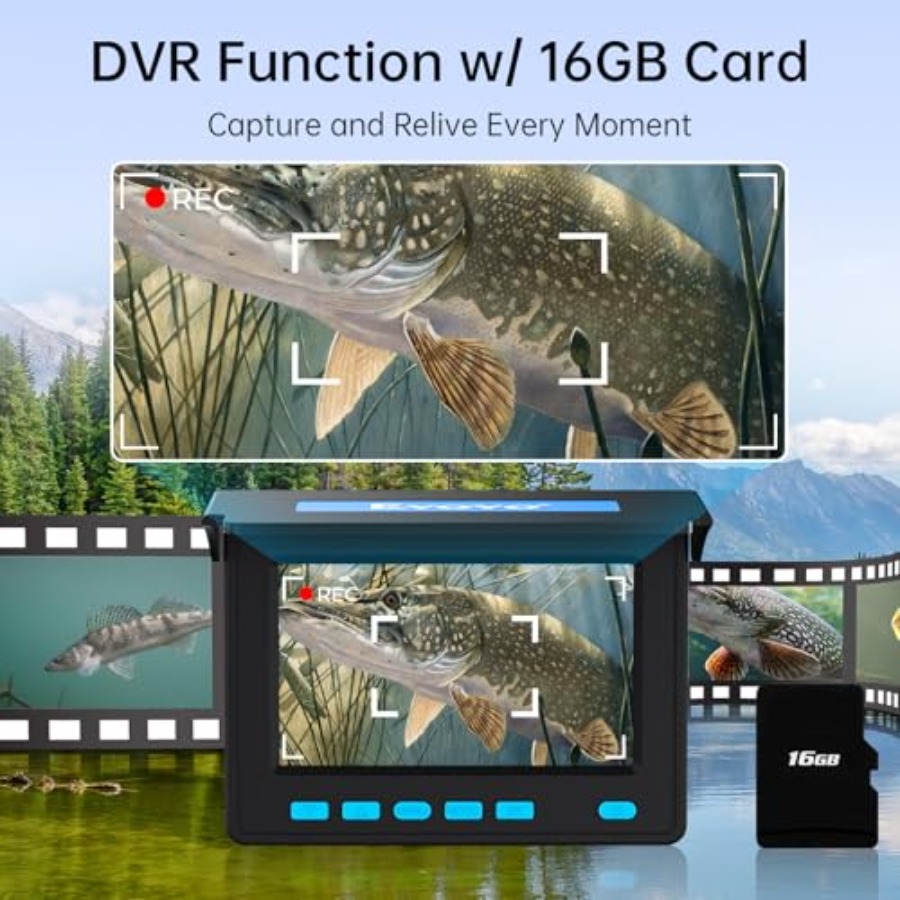 Underwater Fishing Camera for  – обзор и цена Underwater Camera
