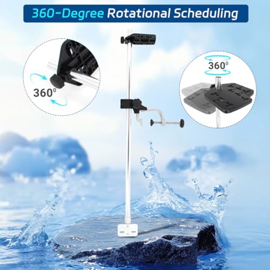 Telescopic Portable Fish Finde – обзор и цена Fish Finder Mount