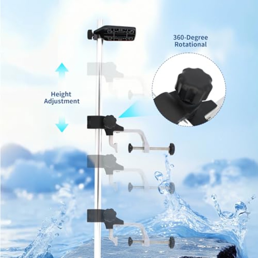 Telescopic Portable Fish Finde – обзор и цена Fish Finder Mount