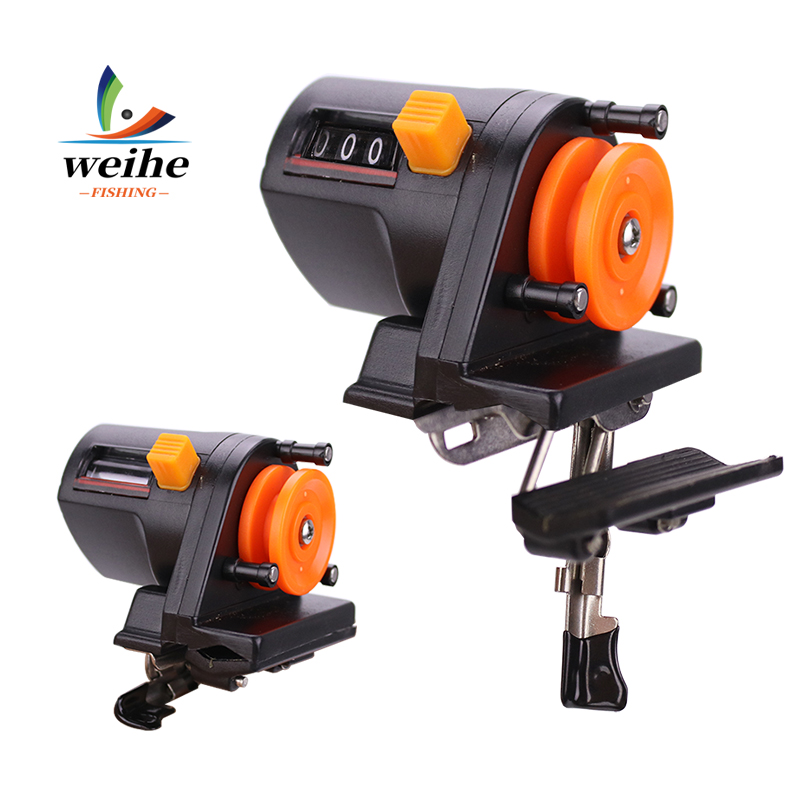 WEIHE 1pc/2pc 0-999M 6cm Pesca – обзор и цена Fishing Depth Finder