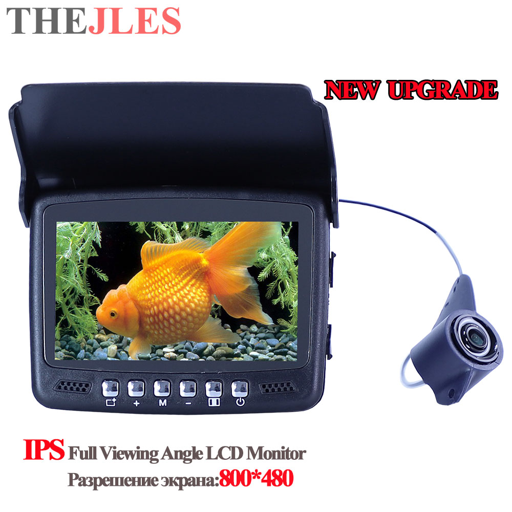 4.3 Inch IPS Underwater Fishin – обзор и цена Fishing Depth Finder