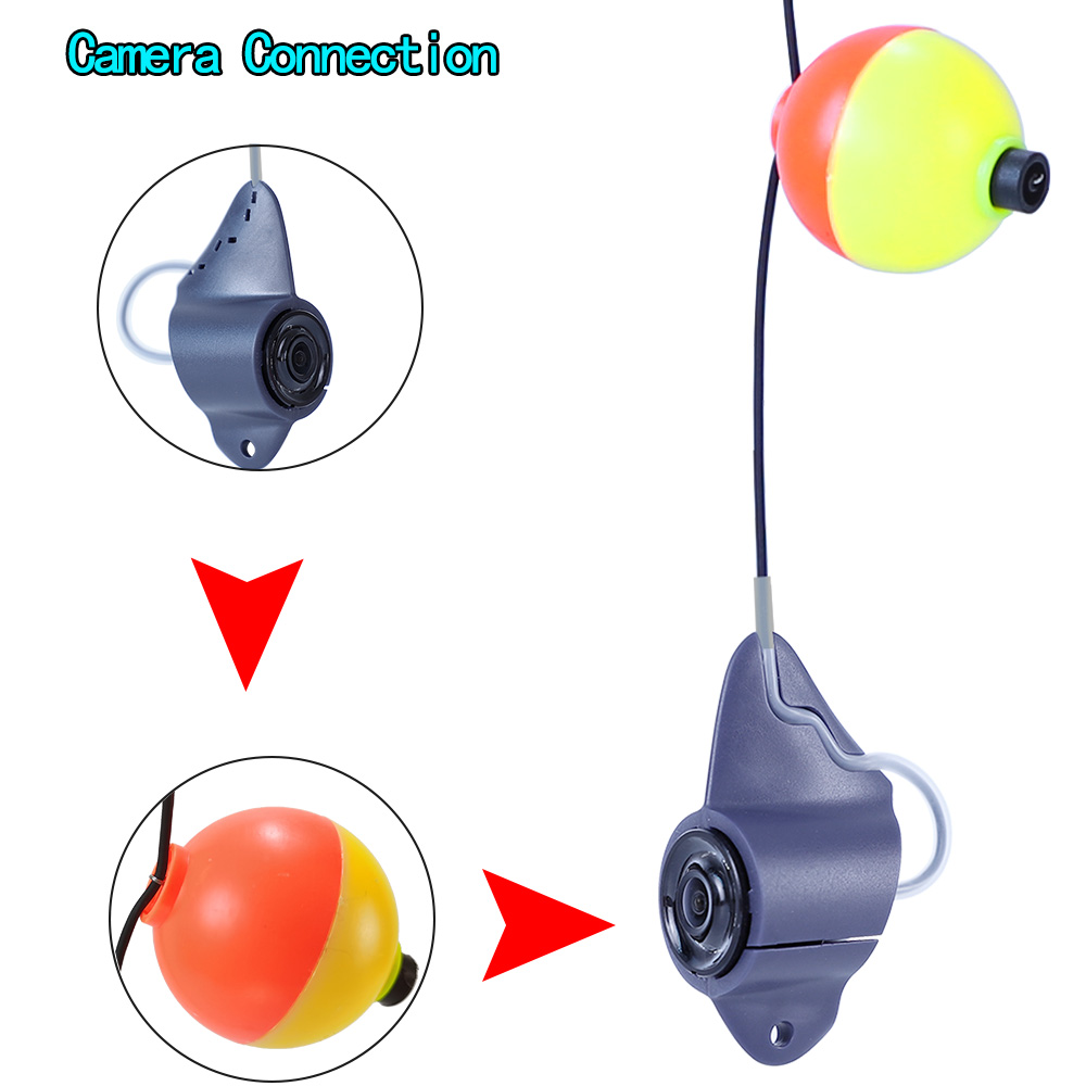 4.3 Inch IPS Underwater Fishin – обзор и цена Fishing Depth Finder