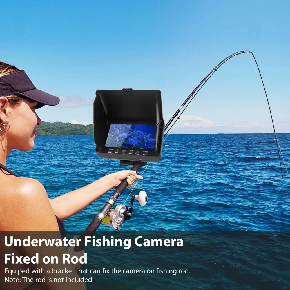 Fish Finder 5.0 Inch LCD Displ – обзор и цена Fish Finder Cable