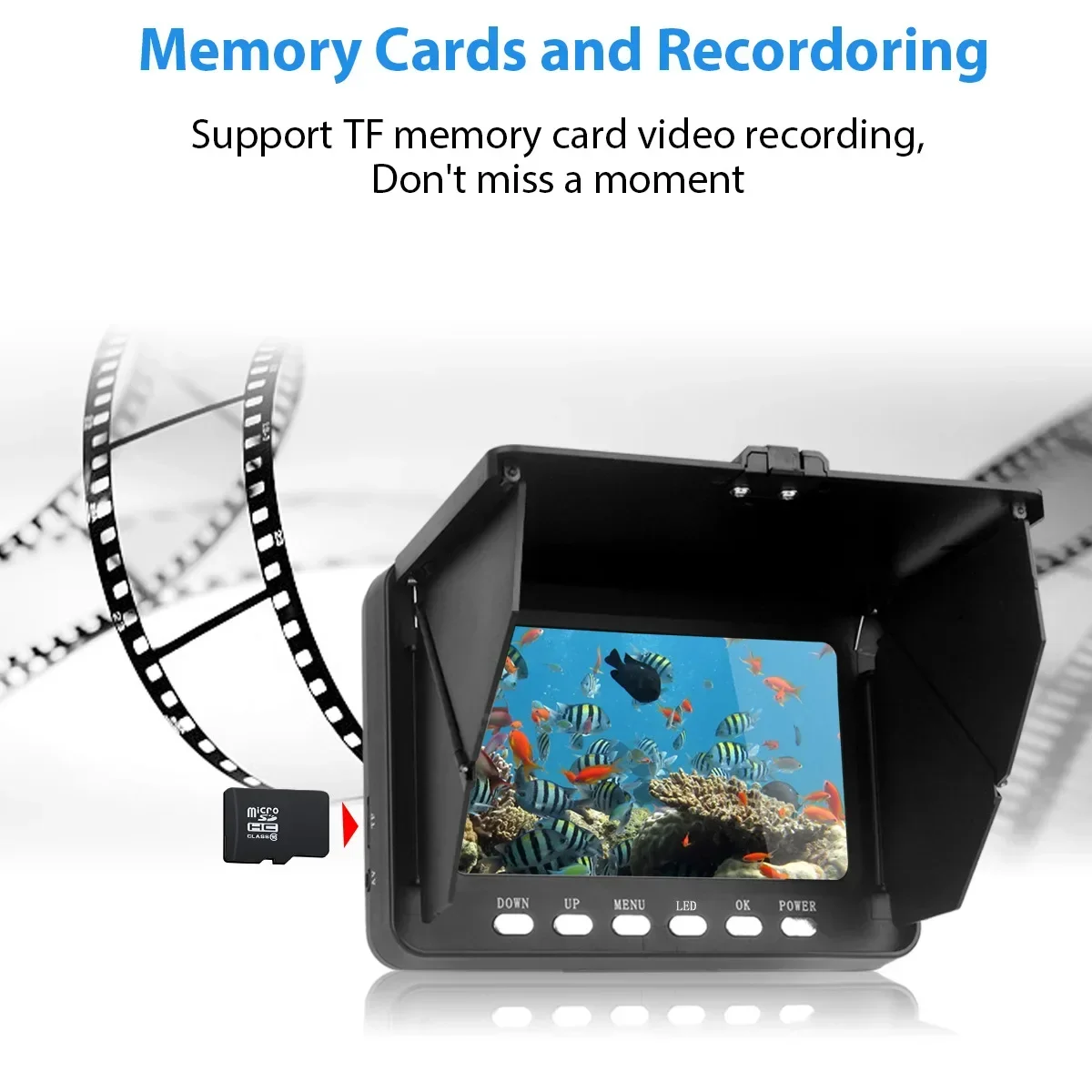 Fish Finder 5.0 Inch LCD Displ – обзор и цена Fish Finder Cable