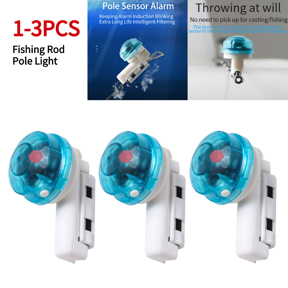 Fishing Electronic Rod Light U – обзор и цена Fish Alarm