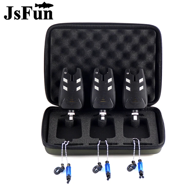 JSFUN 3PCS Carp Fishing Alarm  – обзор и цена Fish Alarm