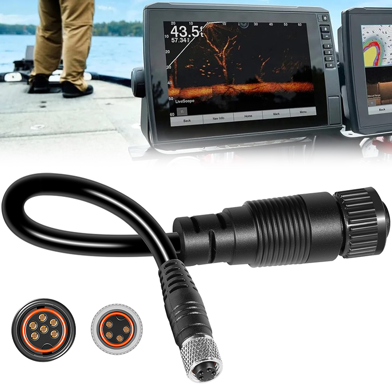MKR-US2-1 Adaptor Cable Univer – обзор и цена Fish Finder Cable