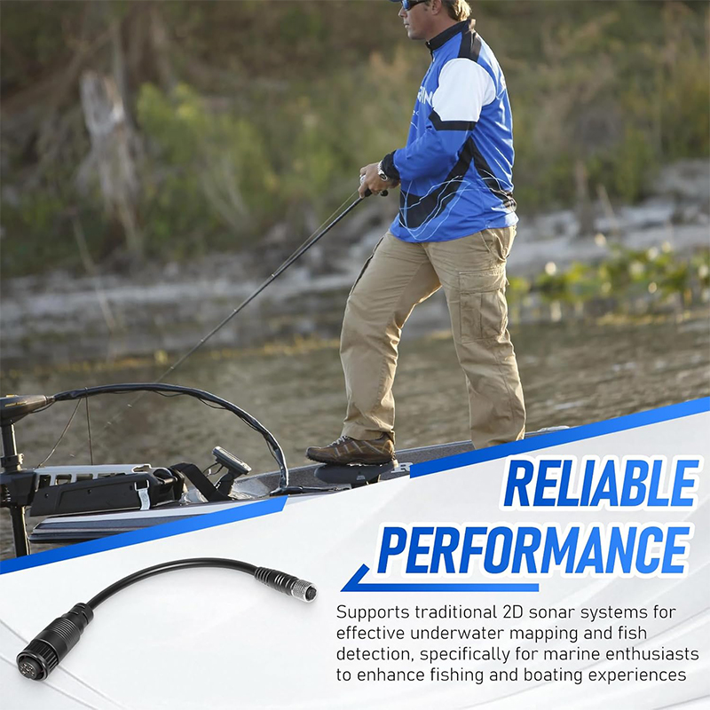 MKR-US2-1 Adaptor Cable Univer – обзор и цена Fish Finder Cable