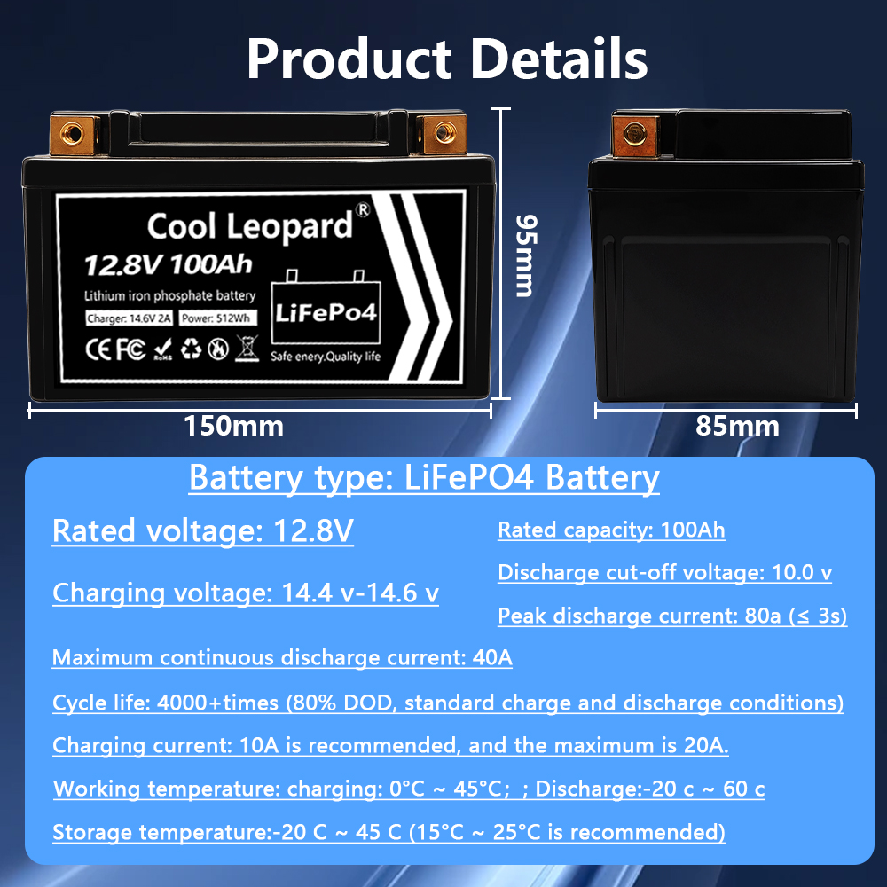 Lightweight 12V 100Ah LiFePO4  – обзор и цена Fish Finder Charger