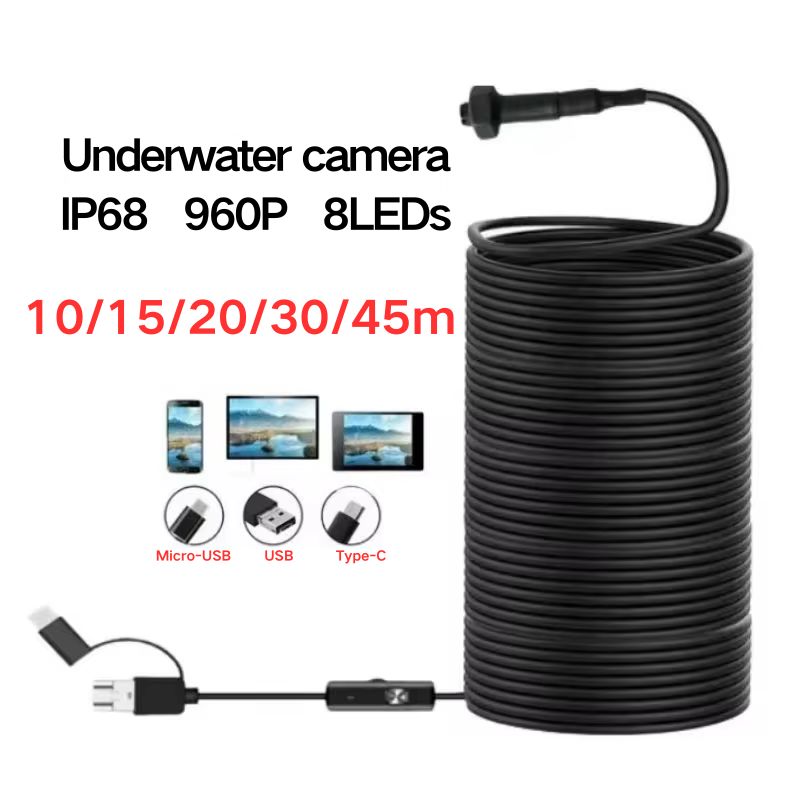 40m Fish Finder Underwater Fis – обзор и цена Fish Finder Charger