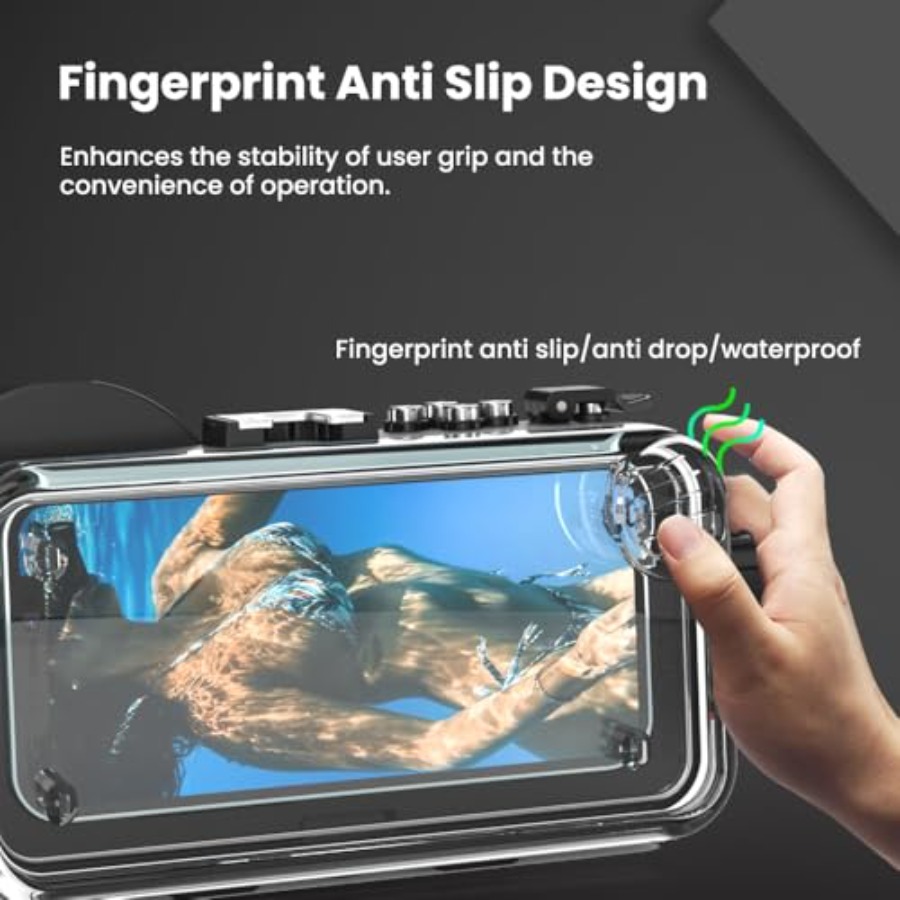 Underwater smartphone housing  – обзор и цена Underwater Camera