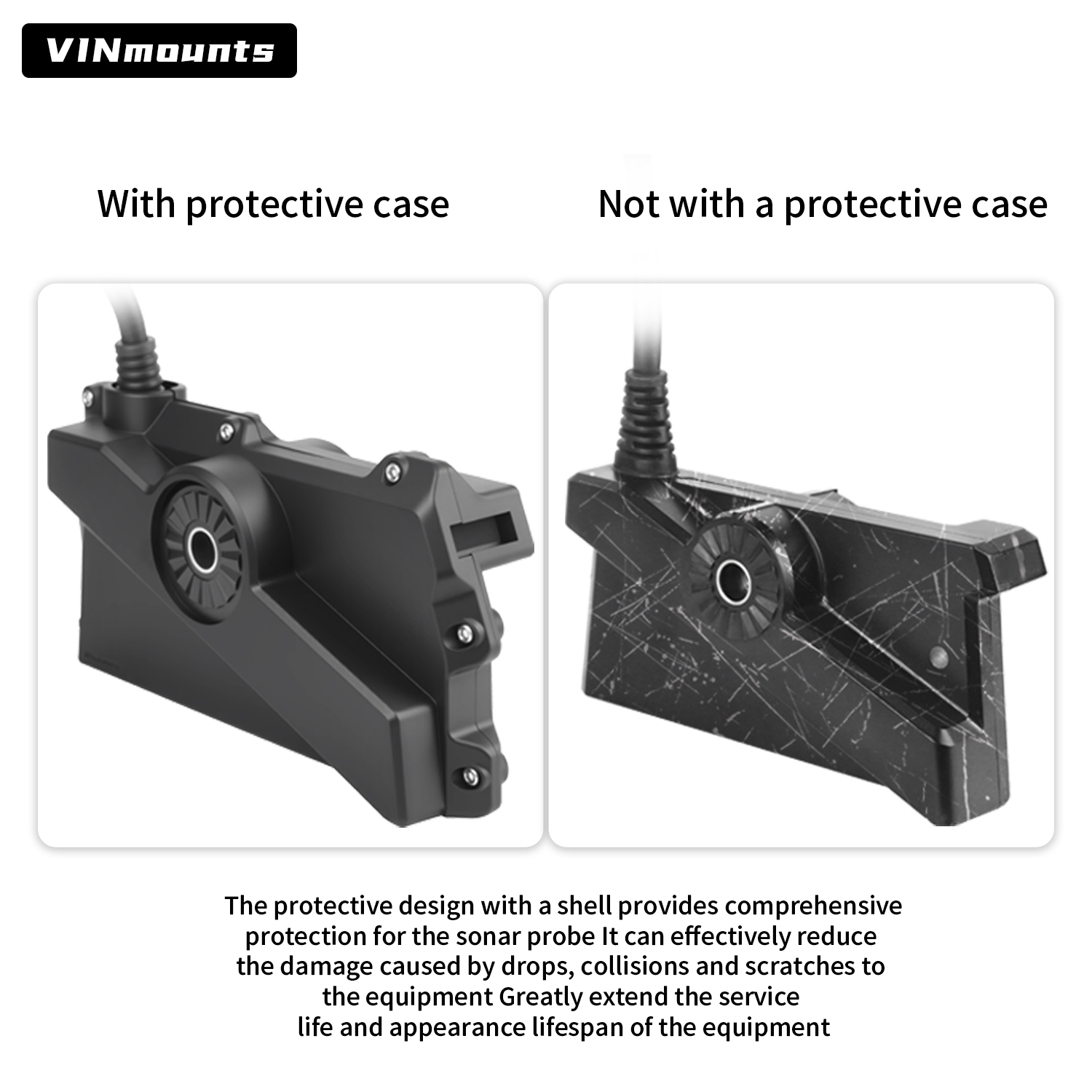 VIN Mounts Garmin LVS34 LiveSc – обзор и цена Fish Finder Mount