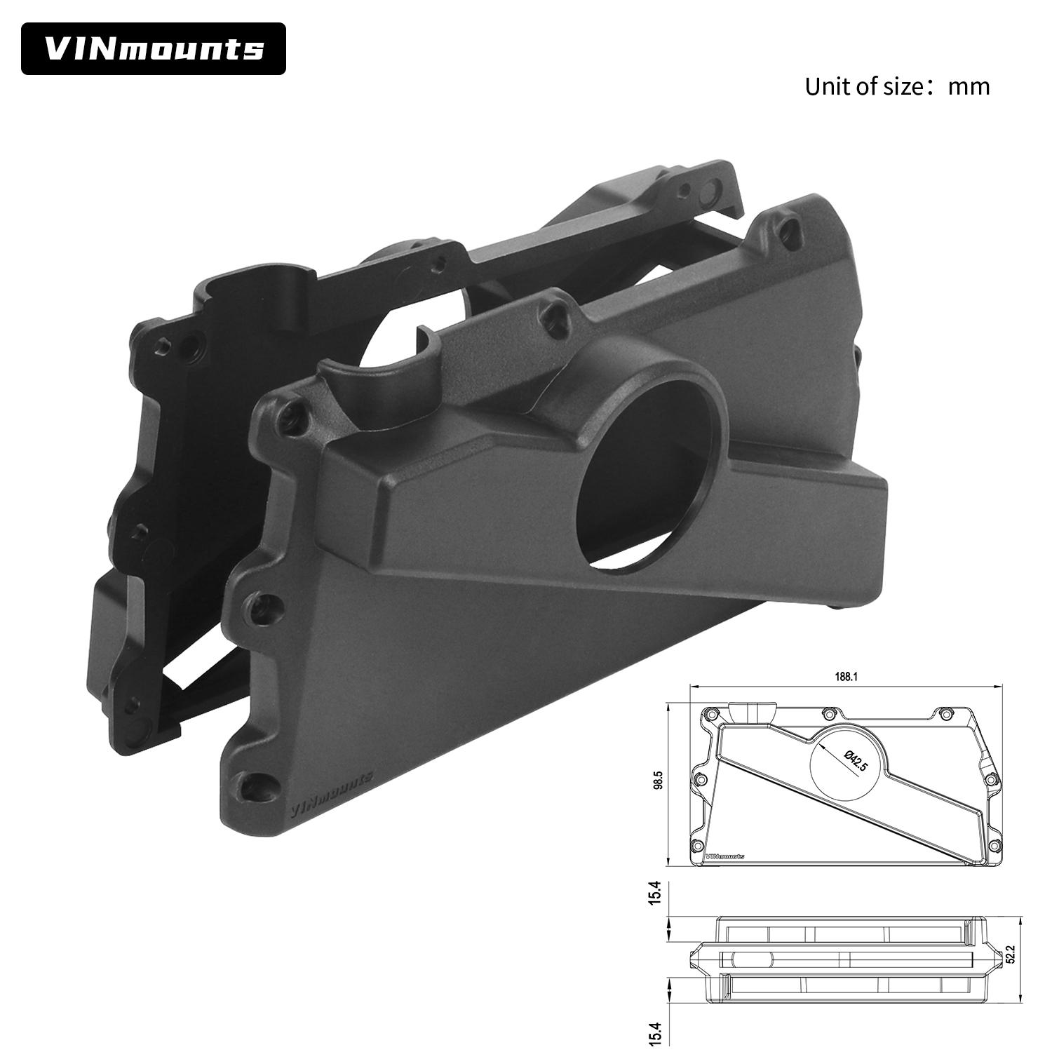 VIN Mounts Garmin LVS34 LiveSc – обзор и цена Fish Finder Mount