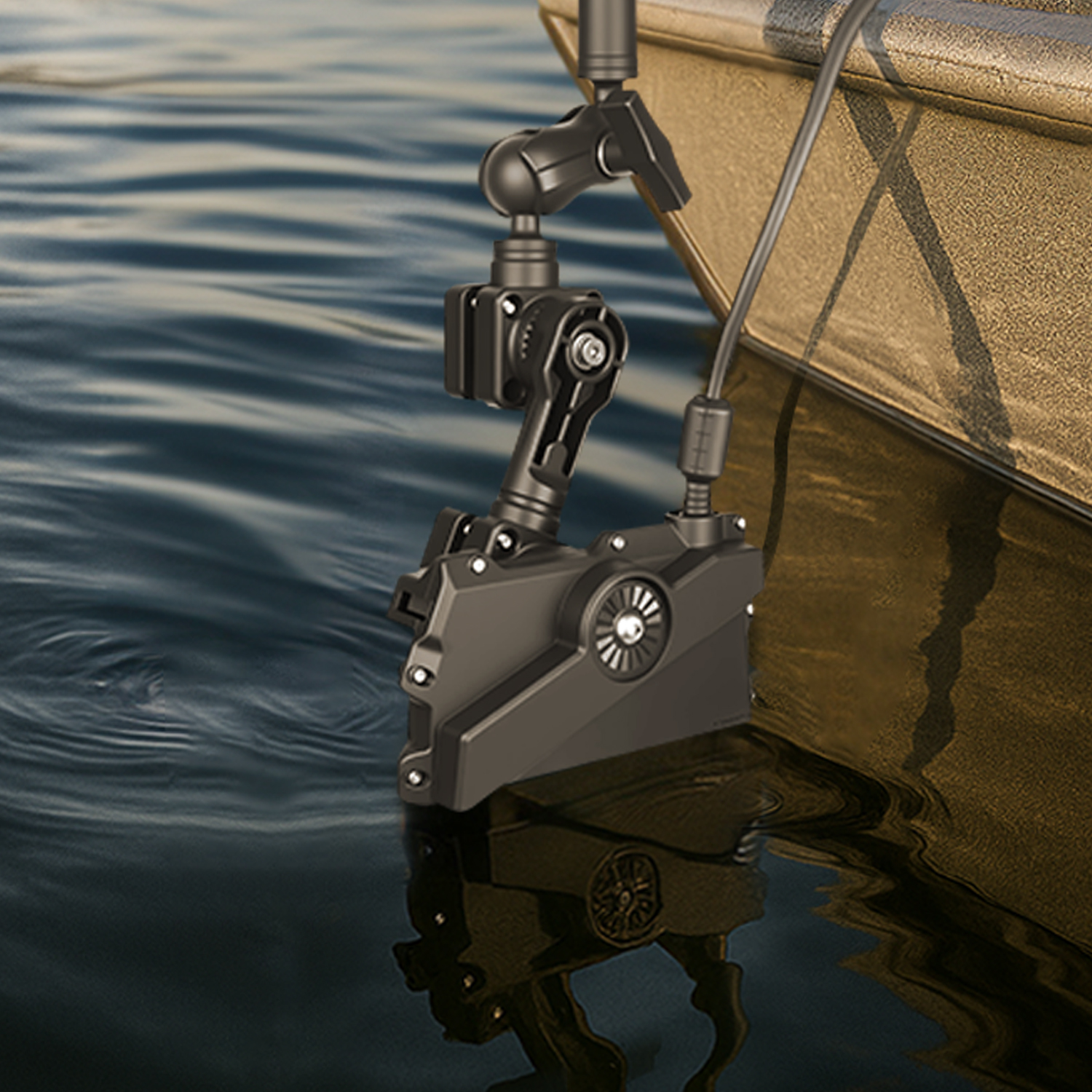VIN Mounts Garmin LVS34 LiveSc – обзор и цена Fish Finder Mount