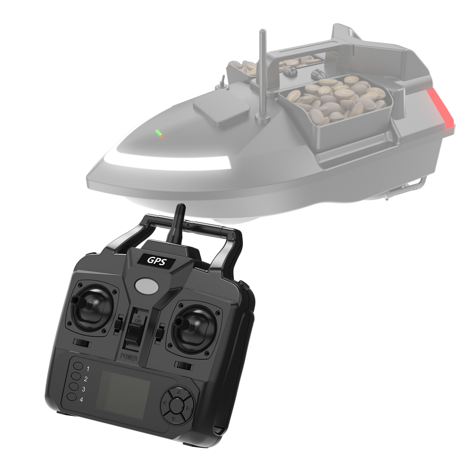 Remote Control for V020 GPS Fi – обзор и цена Fishing Gps