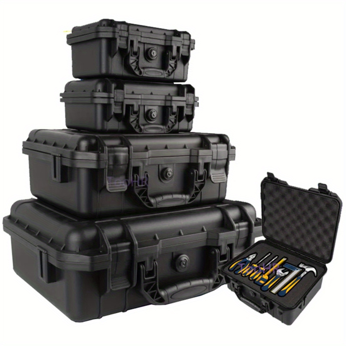 1pc Waterproof Hard Carry Case – обзор и цена Fish Finder Case