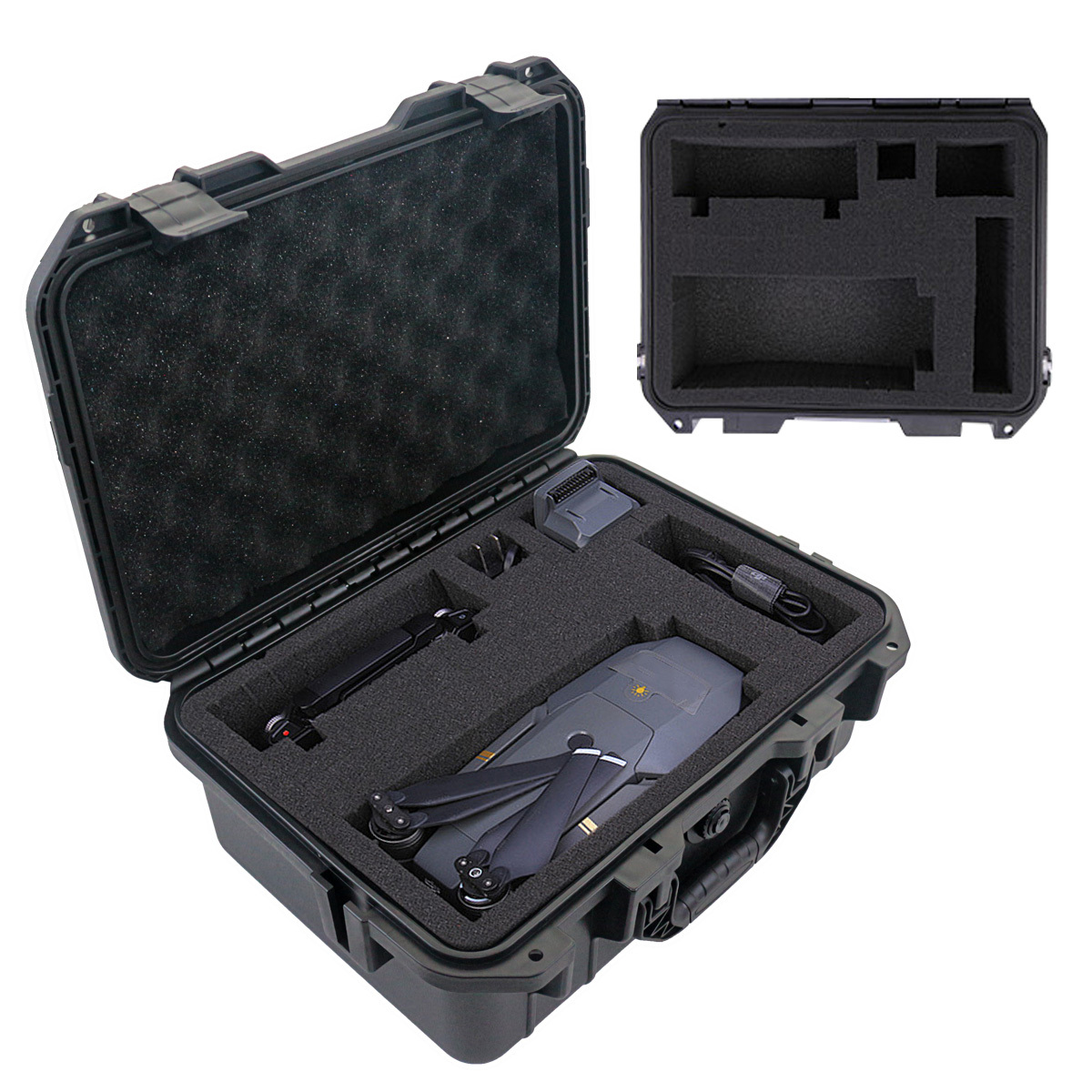 1pc Waterproof Hard Carry Case – обзор и цена Fish Finder Case