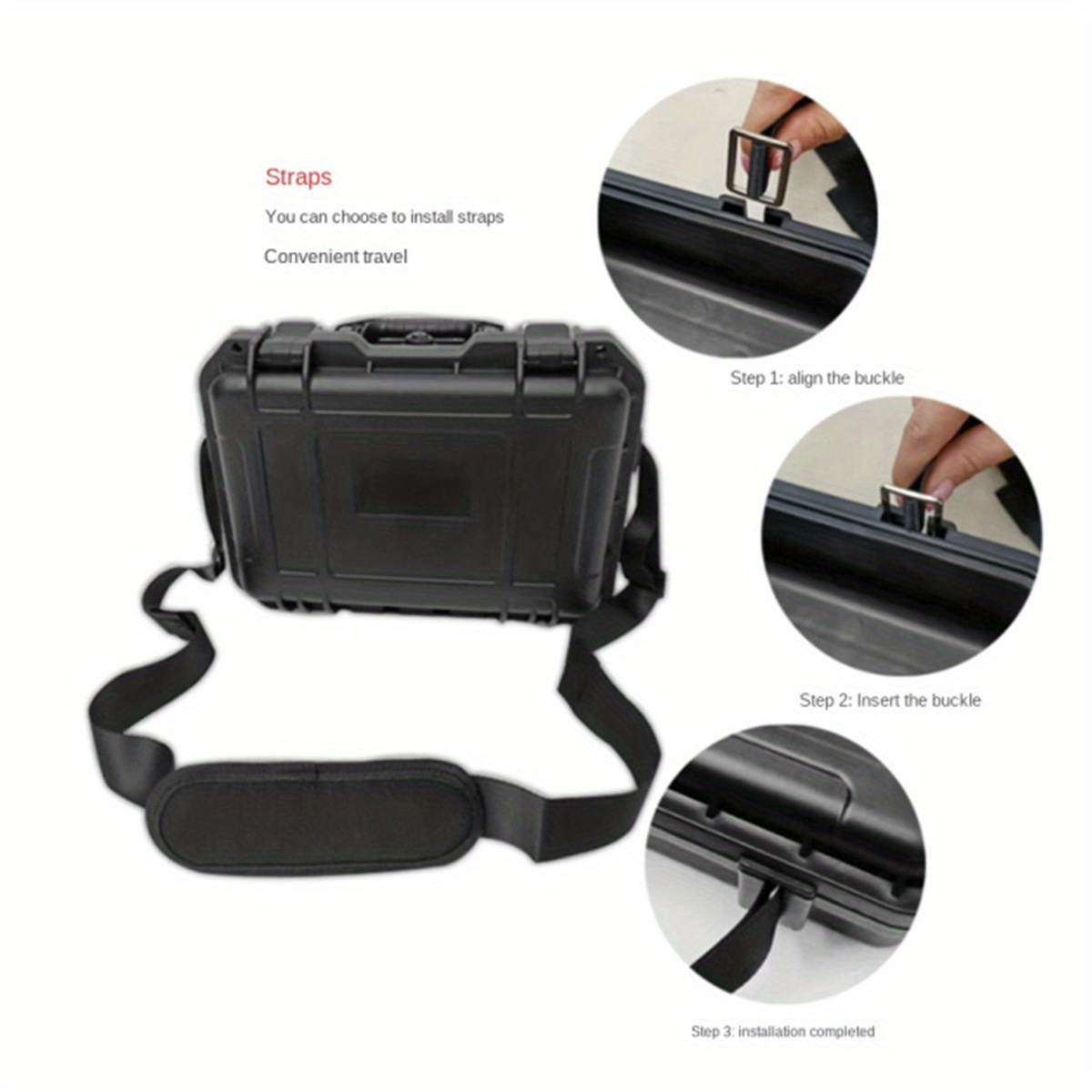 1pc Waterproof Hard Carry Case – обзор и цена Fish Finder Case