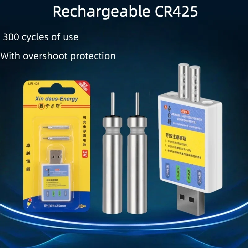 CR425 Float Rechargeable Batte – обзор и цена Fish Finder Charger