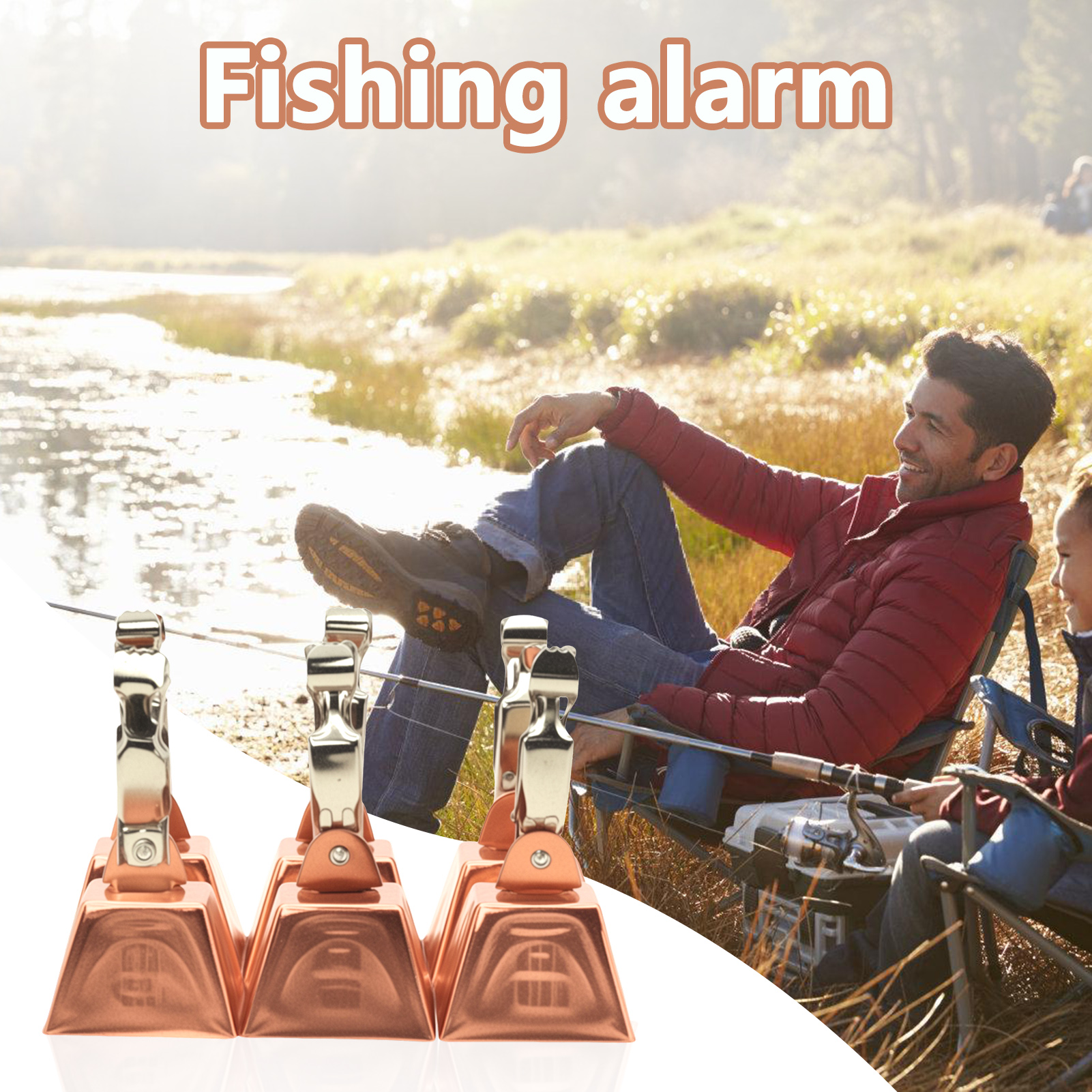 Fishing Bell Alarm Stainless S – обзор и цена Fish Alarm