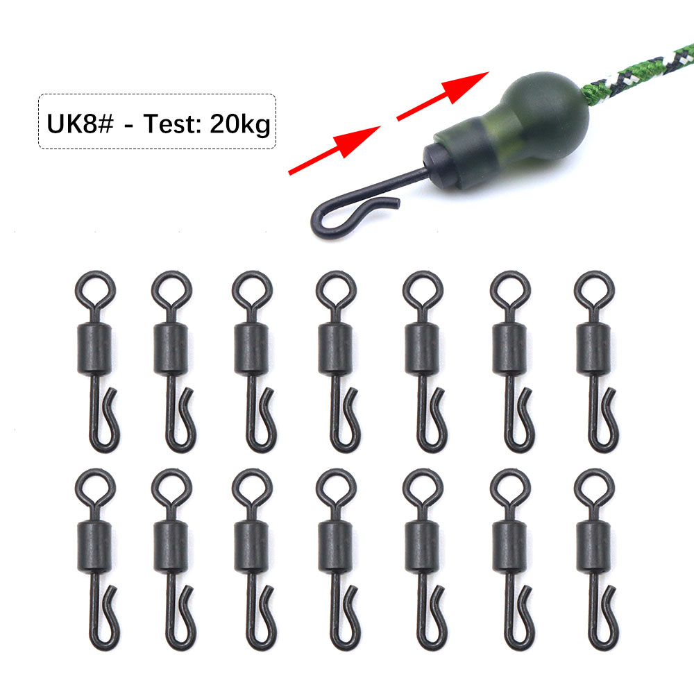 Carp Fishing Swivels For Hair  – обзор и цена Fishing Gps