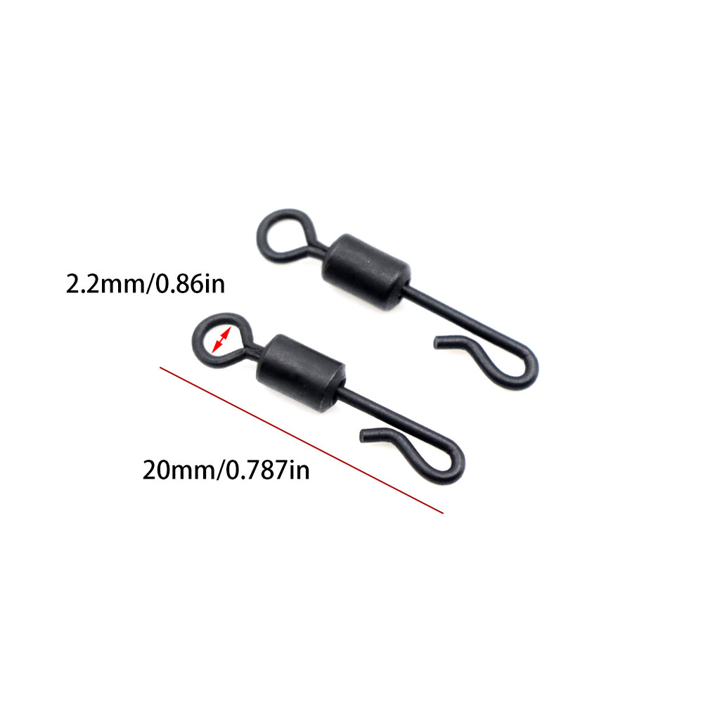 Carp Fishing Swivels For Hair  – обзор и цена Fishing Gps