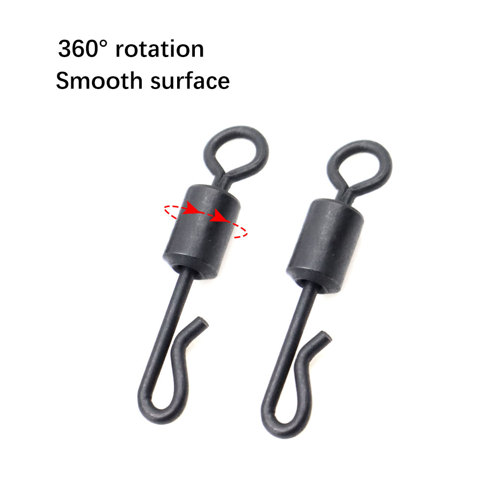 Carp Fishing Swivels For Hair  – обзор и цена Fishing Gps
