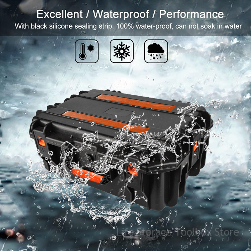 Large Capacity Tool box with w – обзор и цена Fish Finder Case