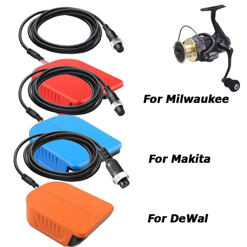 NEW Portable Fishing Reel Adap – обзор и цена Fish Finder Battery