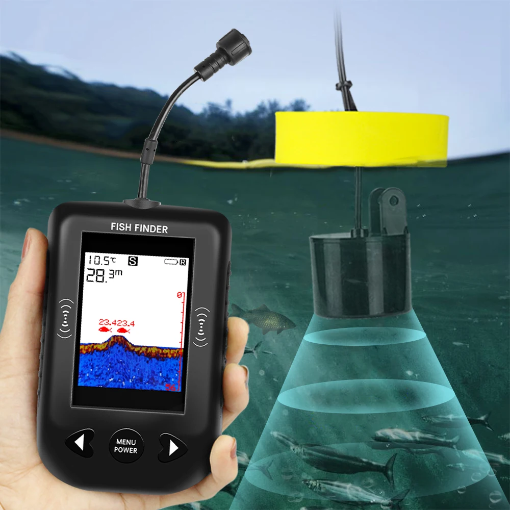 Alarm 100M Portable Sonar Fish – обзор и цена Fish Finder Cable