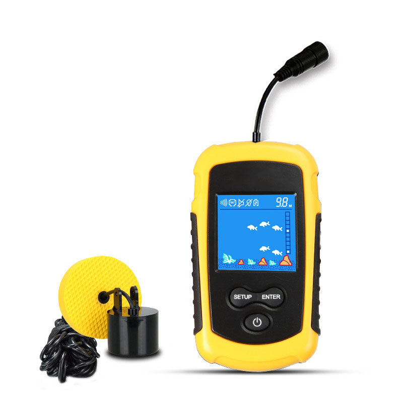 100M Wired Color Screen Portab – обзор и цена Fish Finder Cable