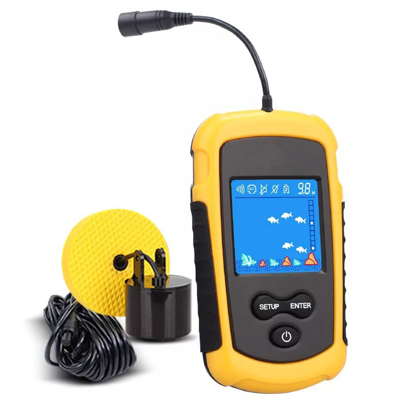 100M Wired Color Screen Portab – обзор и цена Fish Finder Cable