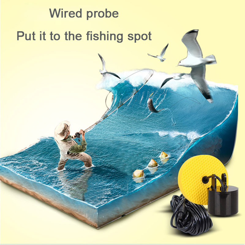 100M Wired Color Screen Portab – обзор и цена Fish Finder Cable