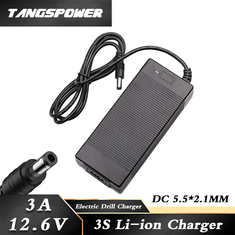 12.6V 3A Lithium Battery Charg – обзор и цена Fish Finder Charger