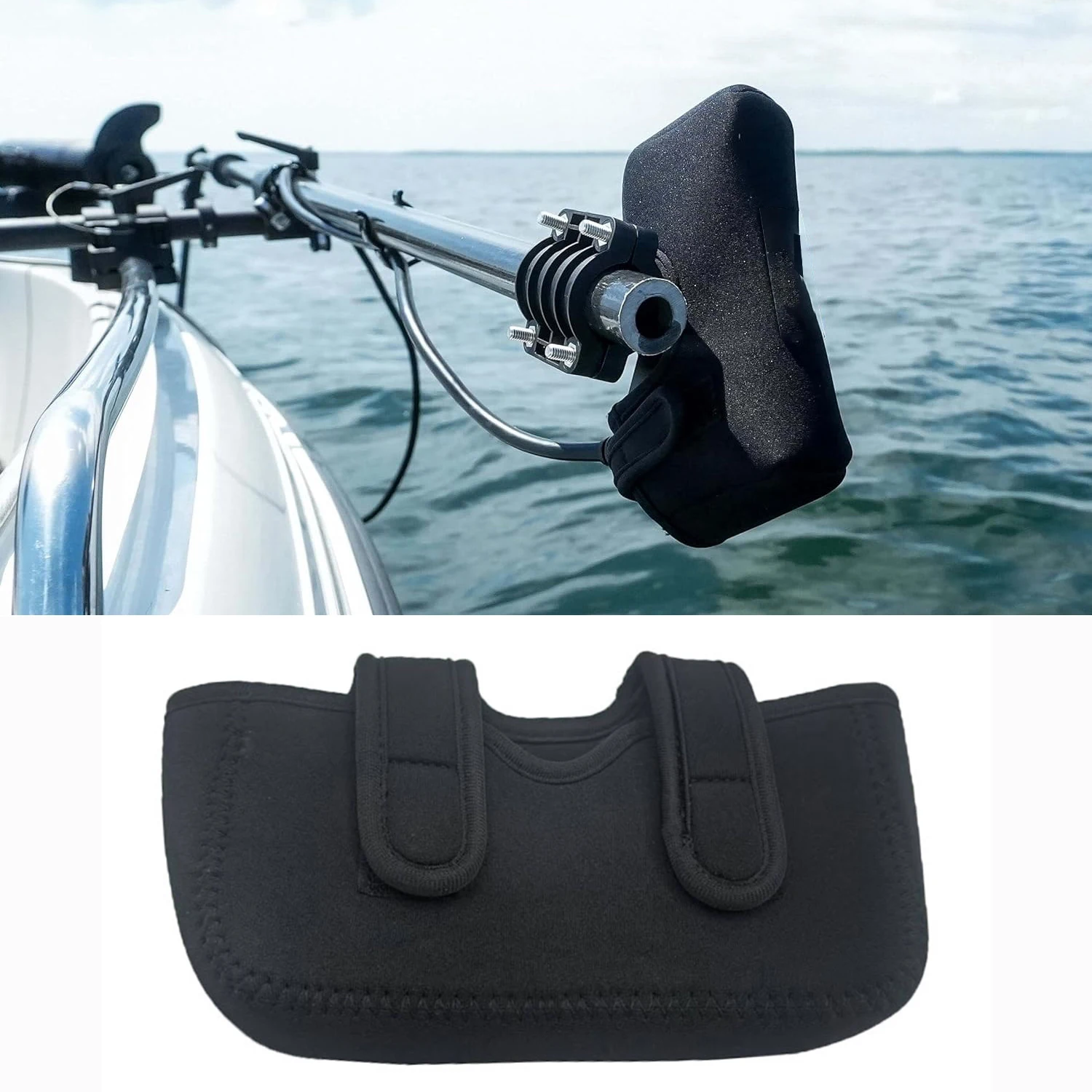 Travel Transducer Cover for Ga – обзор и цена Fish Finder Case