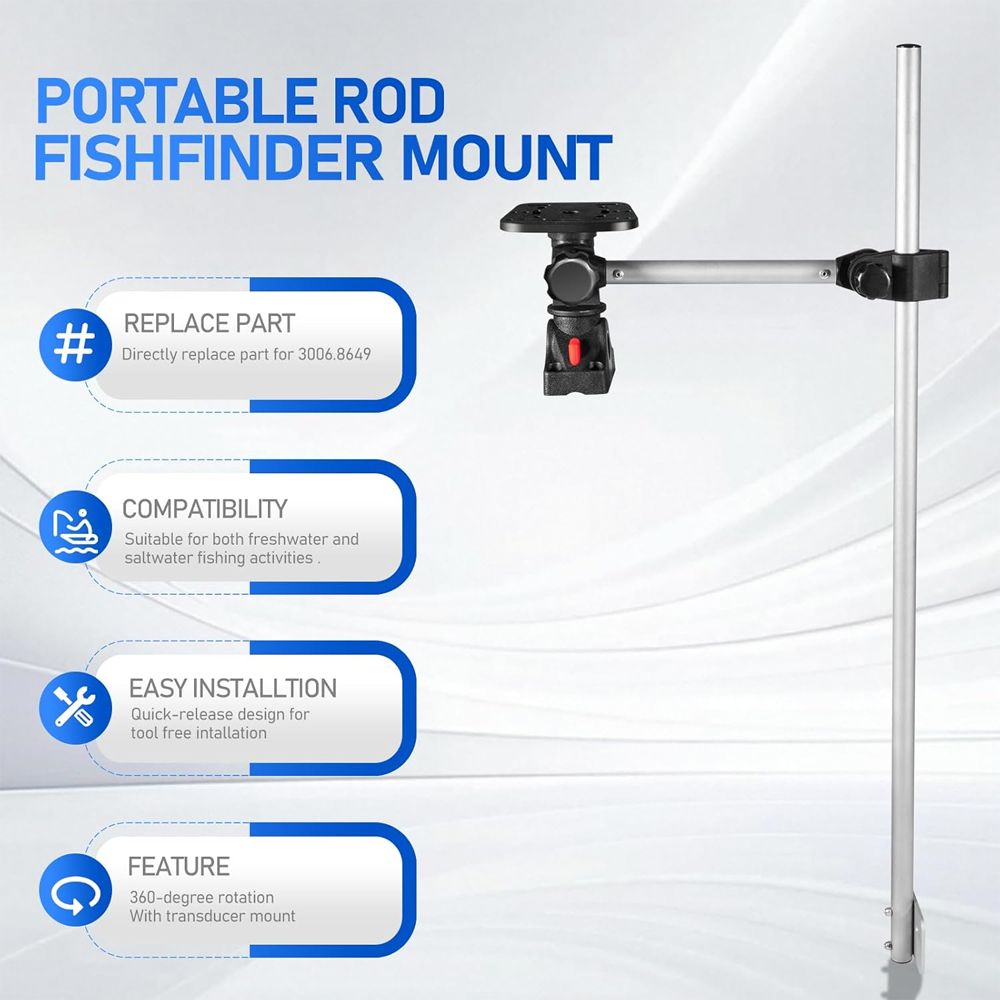 Replace Part for 3006.8649 Por – обзор и цена Fish Finder Mount