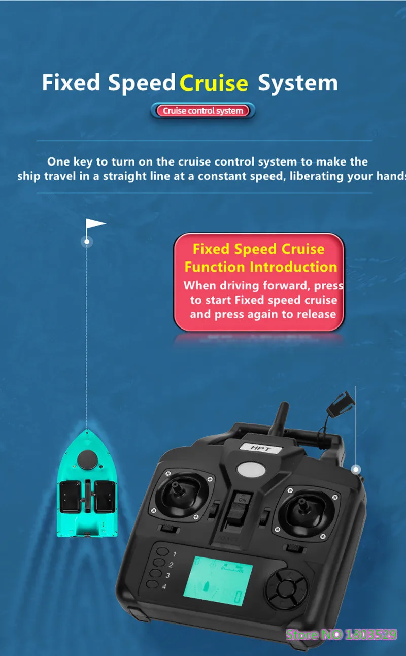 16 GPS Positio Profession RC G – обзор и цена Fish Finder Gps