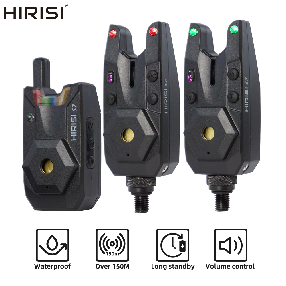 Hirisi Carp Fishing Alarm Set  – обзор и цена Fish Alarm