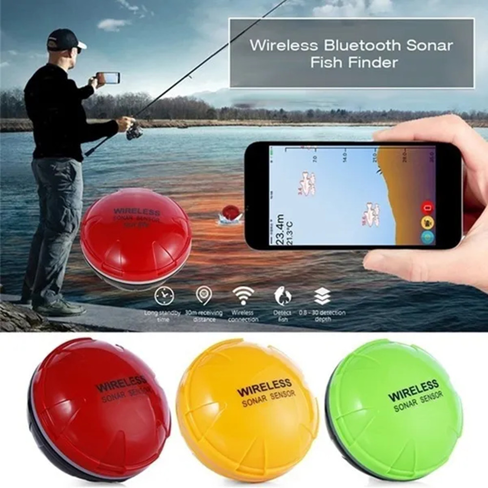 PUPOPAN 100M Brand New Smart P – обзор и цена Fishing Depth Finder