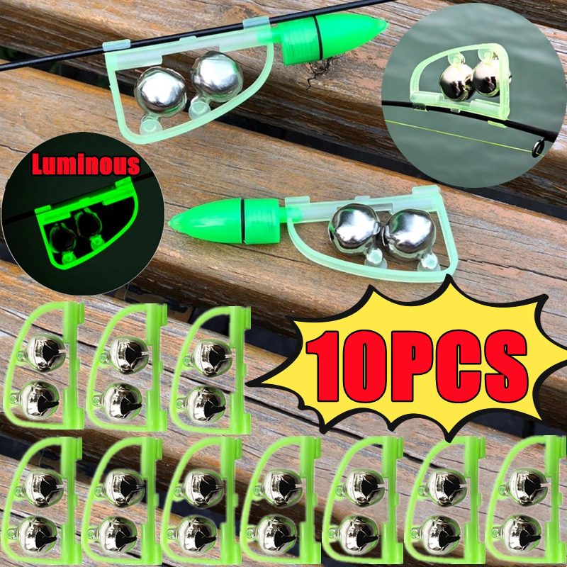 New 1-10PCS Luminous Light Twi – обзор и цена Fish Alarm