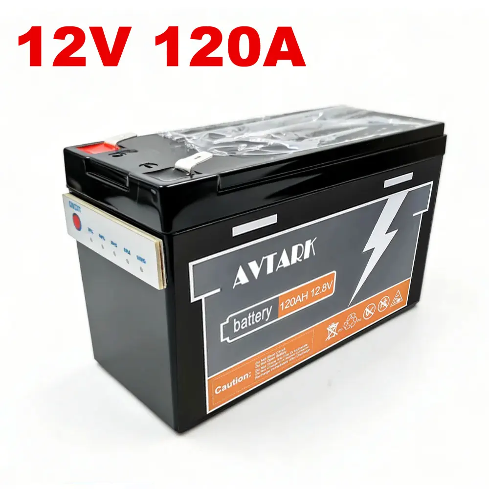 LiFePO4 12V 120Ah Battery,Buil – обзор и цена Fish Finder Charger