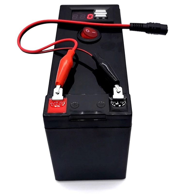 LiFePO4 12V 120Ah Battery,Buil – обзор и цена Fish Finder Charger