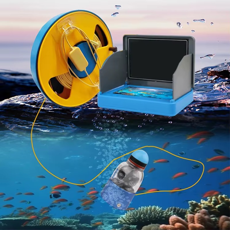 WIFI 360° Underwater Fishing C – обзор и цена Fish Finder Cable