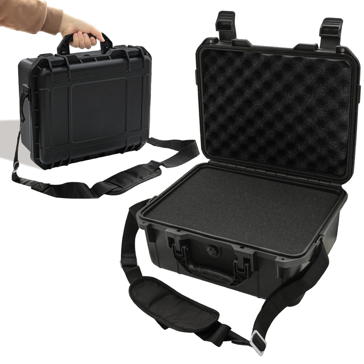 Equipment Hard Case with Pre-c – обзор и цена Fish Finder Case